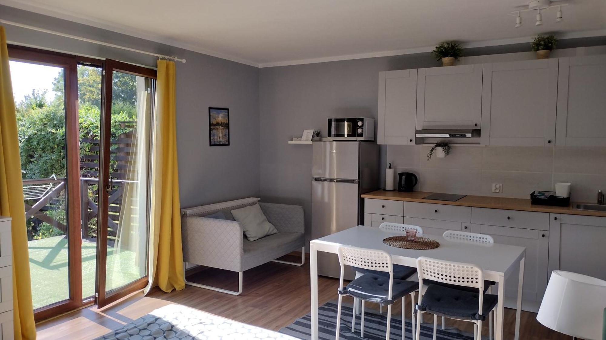 Mazurska Apartamenty Rydzewo Ruang foto