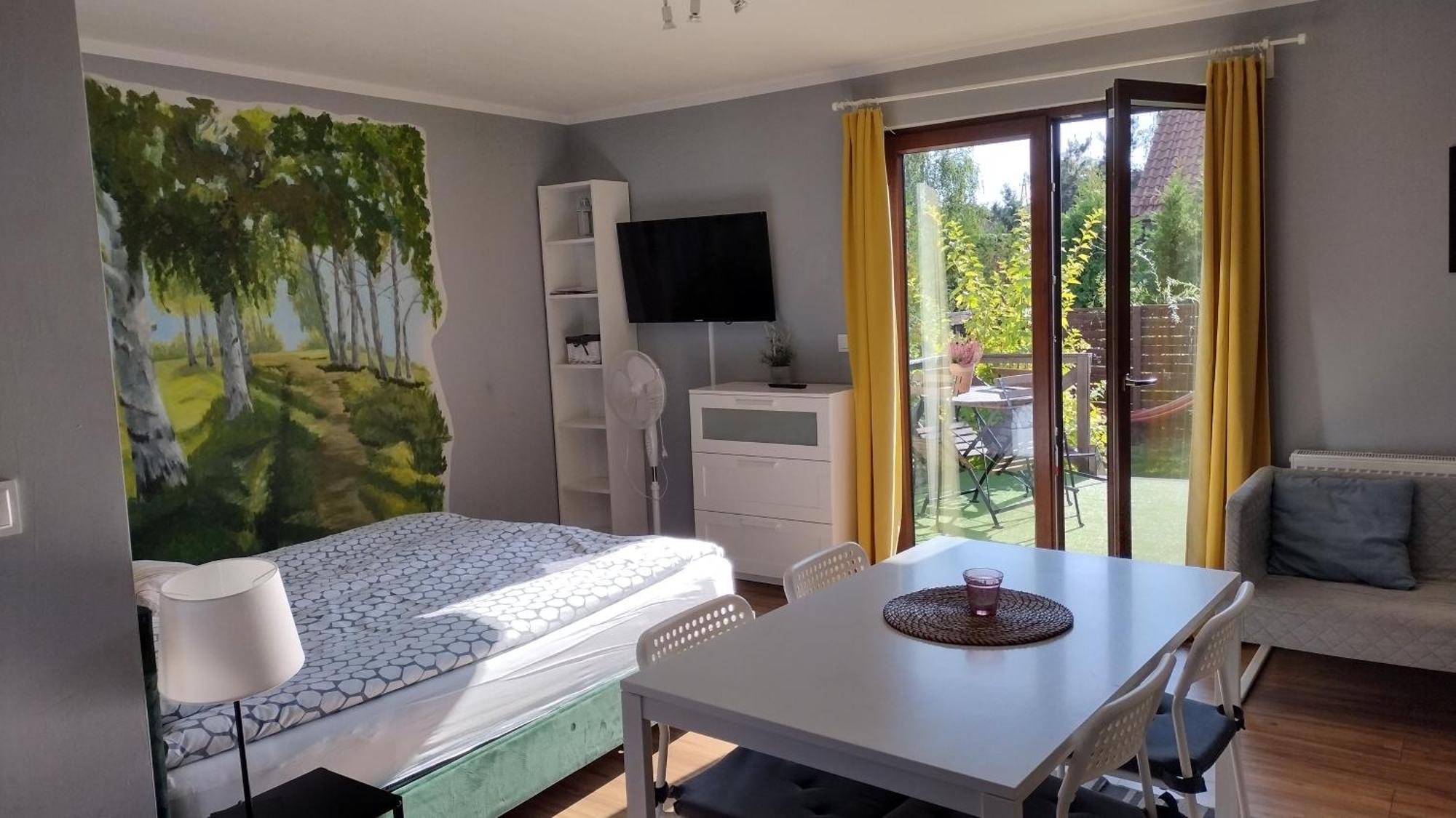 Mazurska Apartamenty Rydzewo Ruang foto