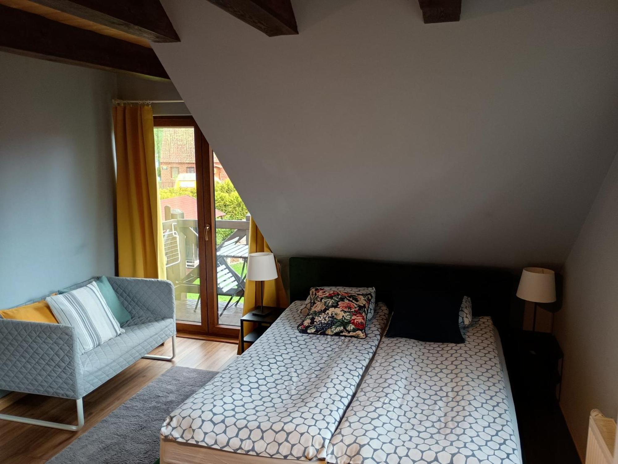 Mazurska Apartamenty Rydzewo Ruang foto