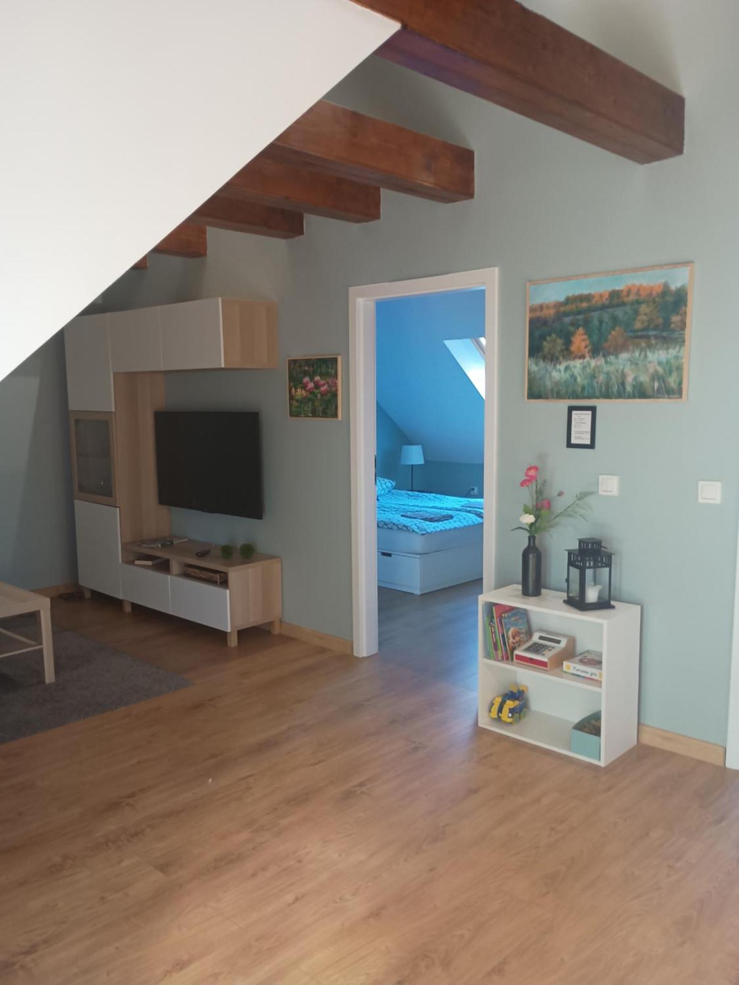 Mazurska Apartamenty Rydzewo Ruang foto