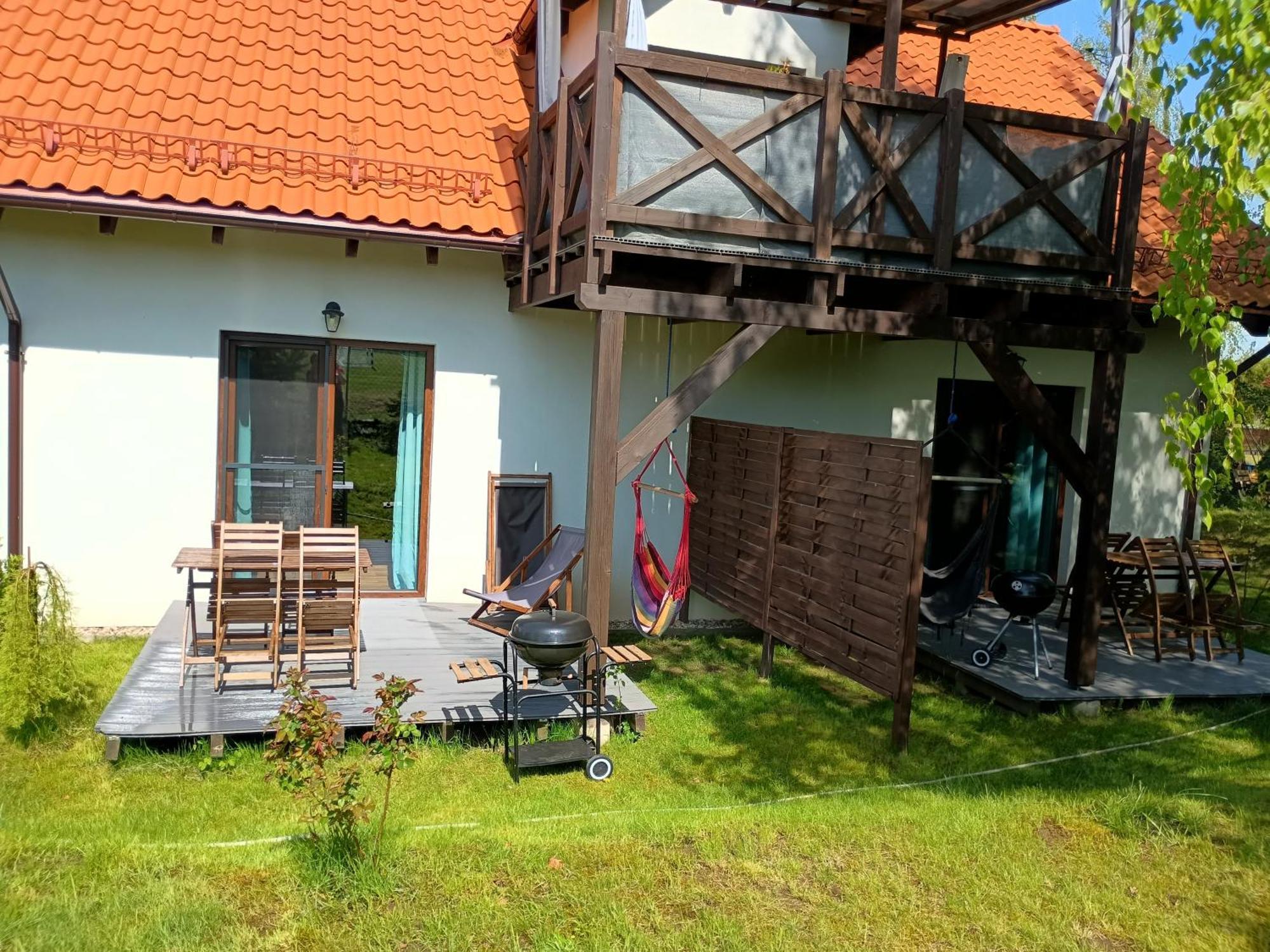 Mazurska Apartamenty Rydzewo Ruang foto